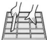 SHARP AEA24DR - ONDERHOUD - 1