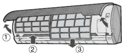 SHARP AEA18DR - KAΘΑPIΣΜΟΣ TΩN ΦΙΑTPΩN - 1