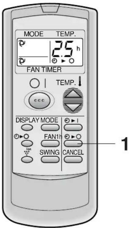SHARP AEA18DR - DESACTIVACION DEL RELOJ AUTOMÁTICO - 1