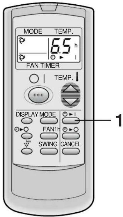 SHARP AEA18DR - ATTIVAZIONETIMER - 1