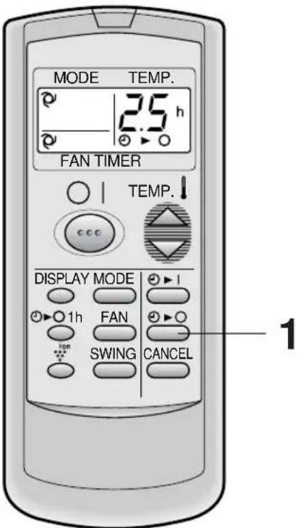 SHARP AEA18DR - TIMER OFF - 1