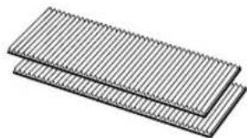 SHARP AEA18DR - Air Purifying Filter - 1