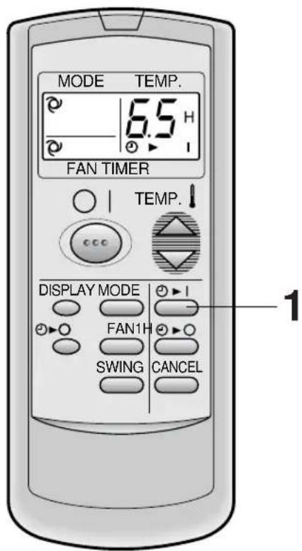 SHARP AEA12CR - LIGAR TEMPORIZADOR - 1