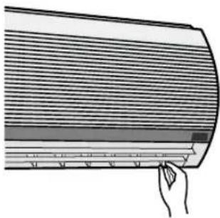 SHARP AEA12CR - HORIZONTALER LUFTSTROM - 1