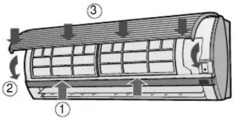 SHARP AEA12CR - VORSICHT - 2