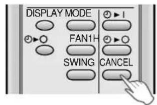 SHARP AEA12CR - TO CANCEL TIMER - 1