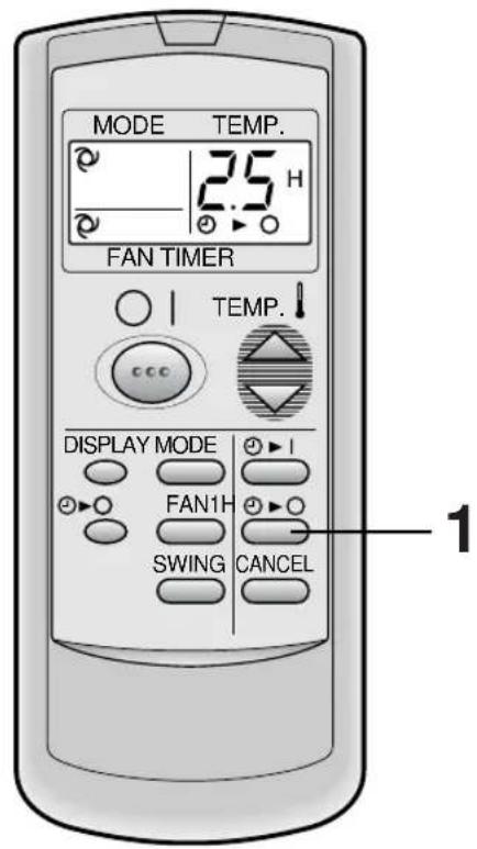 SHARP AEA09CR - TIMER OFF - 1