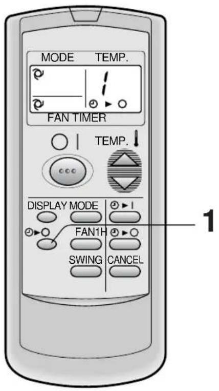 SHARP AEA09CR - TIMER DI SPEGNIMENTO DOPO UN'ORA - 1