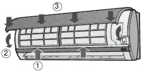 SHARP AEA09CR - VORSICHT - 2