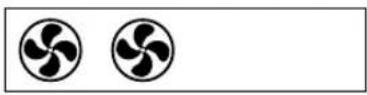 SHARP AEA09CR - TIPS OVER DE VENTILATORSNELHEID-LAMP - 4