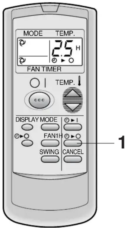 SHARP AEA09CR - DESACTIVACIÓN DEL RELOJ AUTOMÁTICO - 1