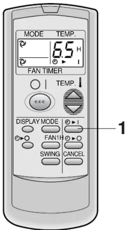 SHARP AEA09CR - EINSCHALTZEIT - 1