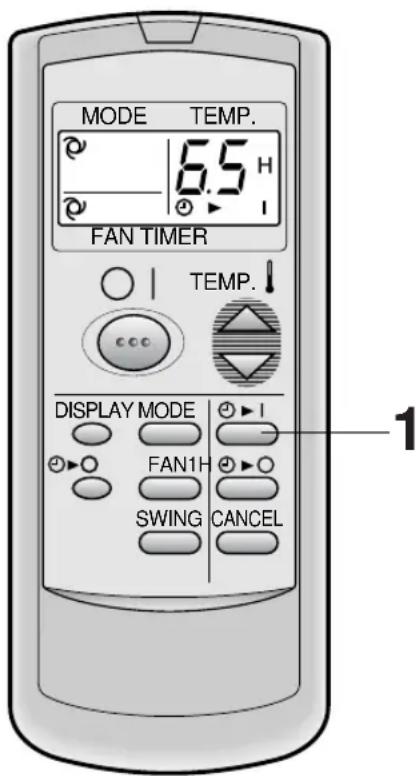 SHARP AEA09CR - ACTIVACIÓN DEL RELOJ AUTOMÁTICO - 1