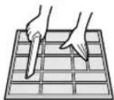 SHARP AEA18CE - MANUTENZIONE - 1