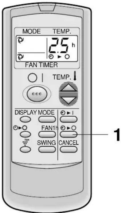 SHARP AEA18CE - DESACTIVACIÓN DEL RELOJ AUTOMÁTICO - 1