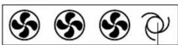 SHARP AEA18CE - CONSEILS AU SUJET DU VOYANT DE VITESSE DE VENTILATEUR - 3