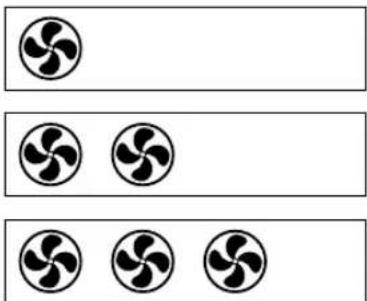 SHARP AEA18CE - TIPS OVER DE VENTILATORSNELHEID-LAMP - 2