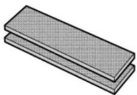 SHARP AEA09BE - Hava Temizleme Filtresi - 1