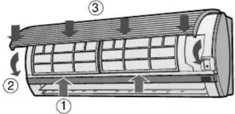 SHARP AEA09BE - VORSICHT - 2
