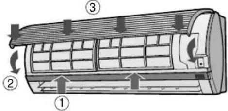 SHARP AEA09BE - LET OP - 2