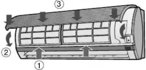 SHARP AEA09BE - ΠΡΟΣΟΧΗ - 2