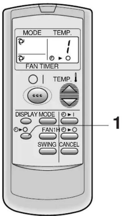 SHARP AEA09BE - ÉÉN-UURS TIMER - 1