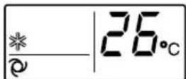 SHARP AEA07BE - FRAIS(CHAUFFAGE pour AY-A07BE/AY-A09BE/AY-A12BE) MODE - 1