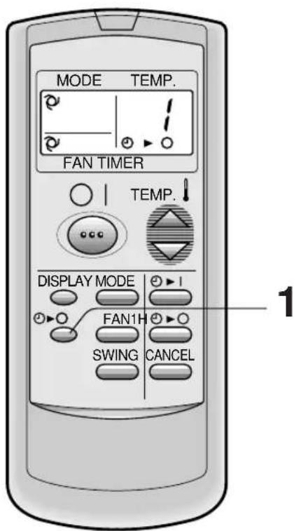 SHARP AEA07BE - ÉEN-UURS TIMER - 1