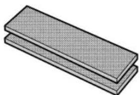 SHARP AEA07BE - Luftreinigungsfilter - 1