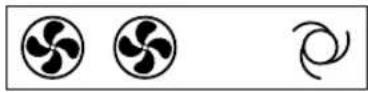SHARP AEA07BE - TIPS OVER DE VENTILATORSNELHEID-LAMP - 2