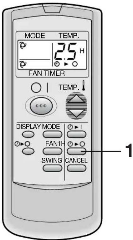 SHARP AEA07CR - TIMER OFF - 1