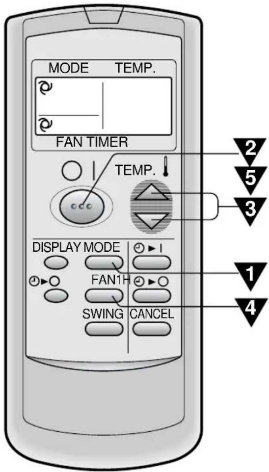 SHARP AEA07CR - FUNCTIONAMENTO BÁSICO - 1