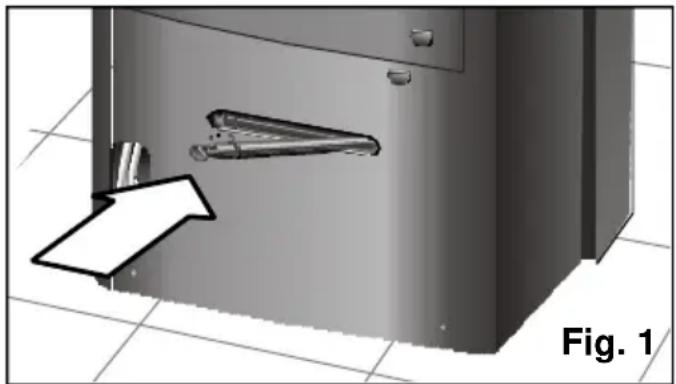 SIEMENS PA 19000 M - Before connecting your appliance - 1