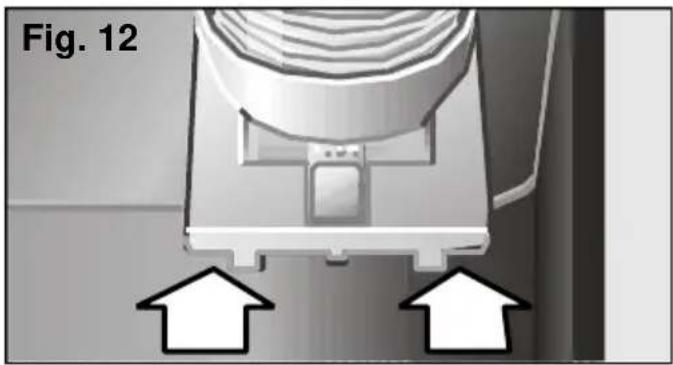 SIEMENS PA 19000 M - Ways of releasing air outdoors Fitting the air expulsion tube and accessories onto the appliance - 2