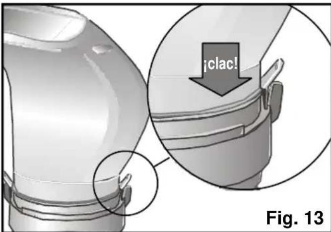 SIEMENS PA 0430 - Fixation diffuseur tube d'évacuation d'air - 1
