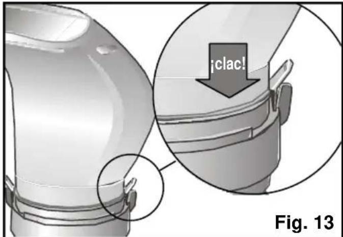 SIEMENS PA 0430 - Ancoraggio diffusore - tubo evacuatione dell'aria - 1