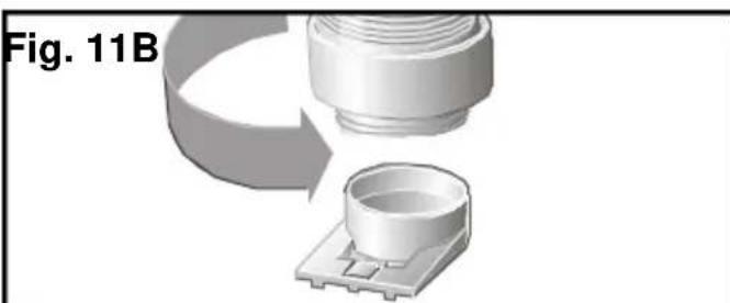 SIEMENS PA 0430 - Mise en place du tube expulseur d'air et des accessoires dans l'appareil - 3