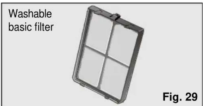 SIEMENS PA 0430 - Cleaning and changing the purifying filters - 2
