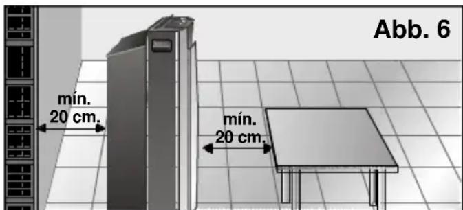 SIEMENS PA 0430 - Betriebsbedingungen - 1