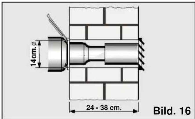 14cm. 24 - 38 cm. Bild. 16