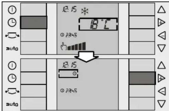 SIEMENS PA 20001 M - Afzetten van de tijdopnemer. - 1