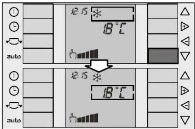 SIEMENS PA 20001 M - Tasto "Down" - 1