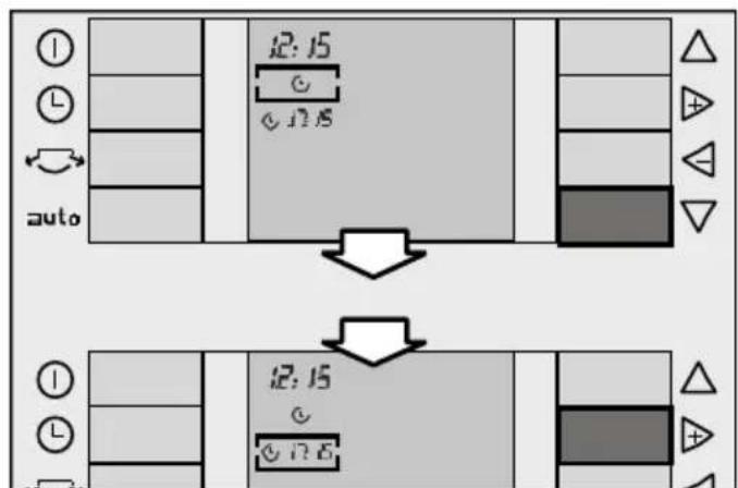 SIEMENS PA 20001 M - Programming the appliance "Start" / "Stop" timer - 2