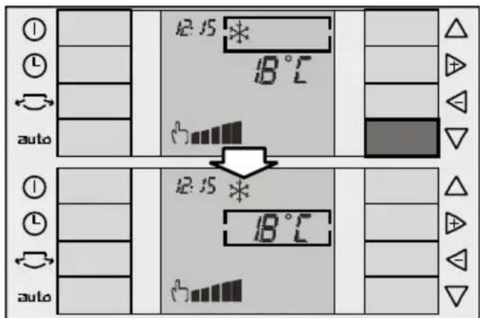 SIEMENS PA 20001 M - Tecla "down" - 1