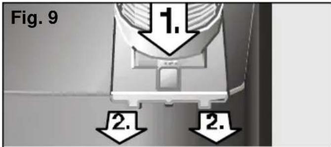 SIEMENS PA 20001 M - Preparación del equipo antes del uso Instalación del tubo evacuación de aire en función climatización - 4