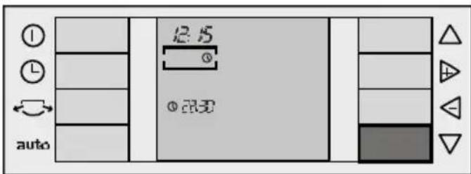 SIEMENS PA 20001 M - Programmeren van het afzetten van het apparaat "Stop". - 2