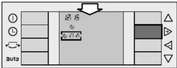 SIEMENS PA 20001 M - Programación conexión y desconexión del equipo "Start" / "Stop" - 3
