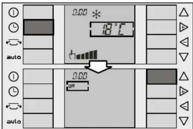 SIEMENS PA 20001 M - Setting the clock - 2