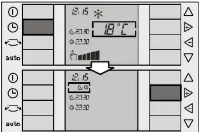 SIEMENS PA 20001 M - Programming the appliance stop time - 1