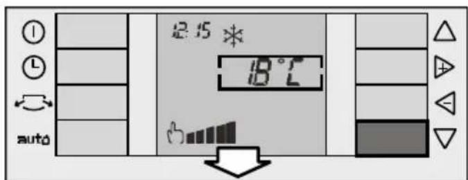 SIEMENS PA 20001 M - Tecla "down" - 2